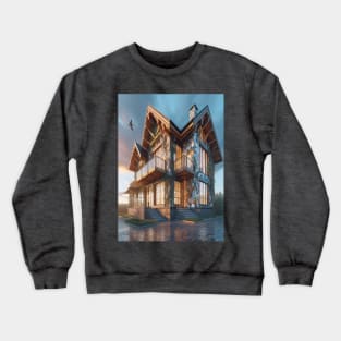 Home places. Crewneck Sweatshirt